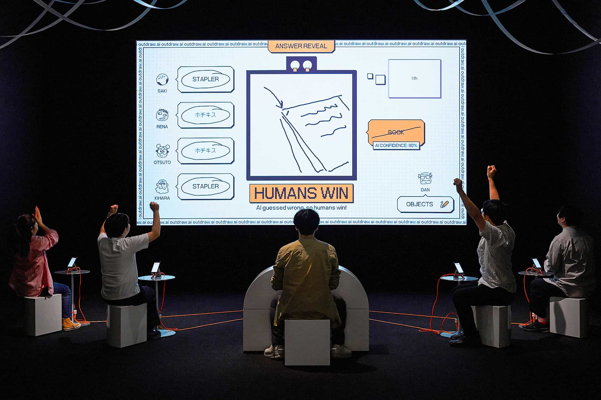 Deviation Game